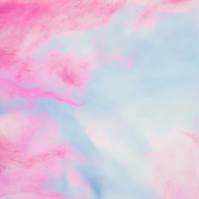 Electric pink and sky blue tie dye pattern
